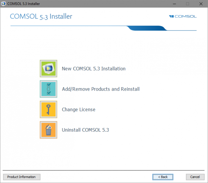 Comsol multiphysics installation steps for mac